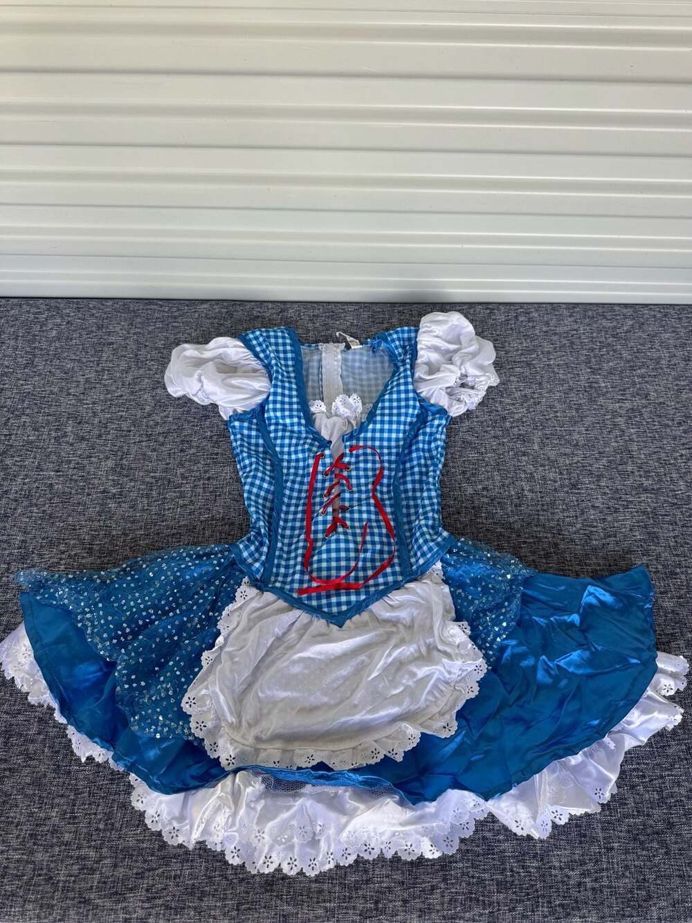 Costumes USA Dorothy Costume Dress - Child M 8-10